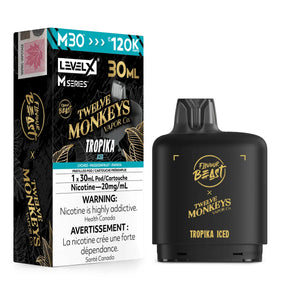 Tropika Iced Level X M Series 30mL Pod 