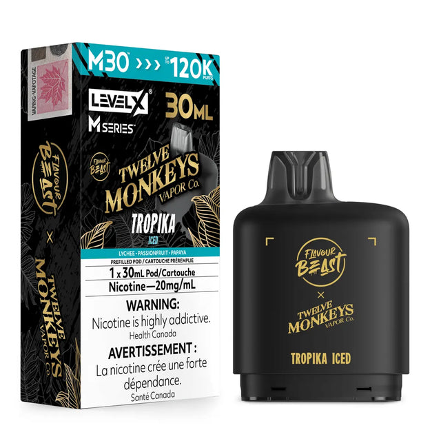 Tropika Iced Level X M Series 30mL Pod 