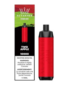 Two Apple - AL FAKHER Crown Bar Disposable Vape 10000
