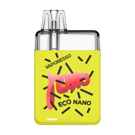 VAPORESSO ECO NANO POD KIT Summer Yellow Colour