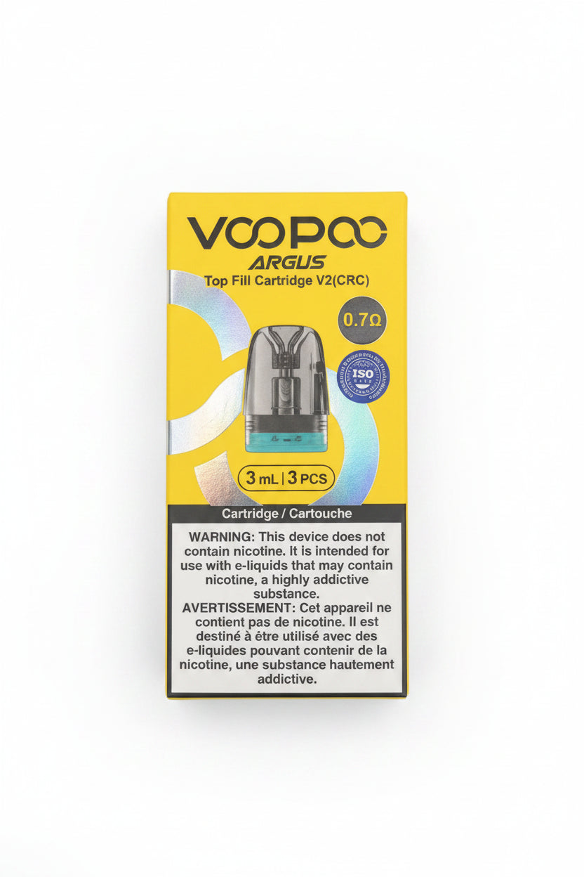 voopoo argus v2 top fill cartridge v2