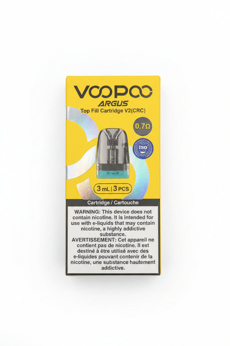 voopoo argus v2 top fill cartridge v2