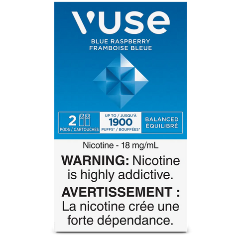 VUSE POD - BLUE RASPBERRY