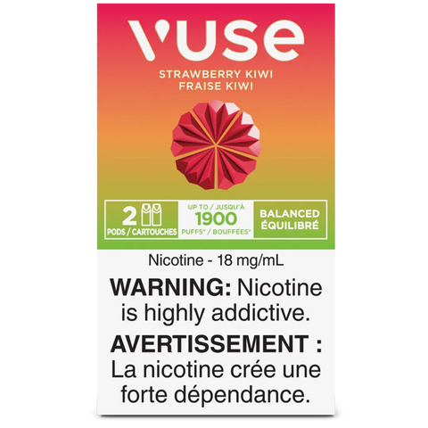 VUSE POD - STRAWBERRY KIWI