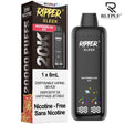RUFPUF Ripper Sleek Watermelon Ice nicotine-free disposable vape 8mL device