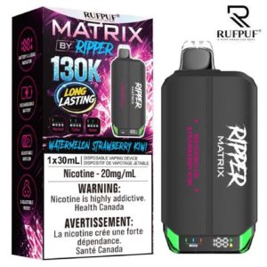 Watermelon Strawberry Kiwi Ripper Matrix 130K Disposable