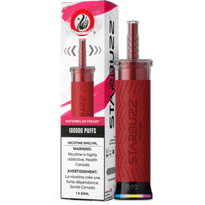 Starbuzz E-Hose 100K Disposable Vape – Watermelon Freeze flavour 6mg 30mL
