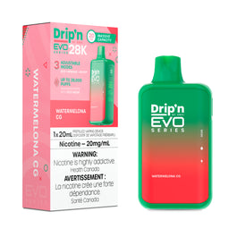 Drip'n by Envi EVO Series 28K Disposable - Watermelona CG