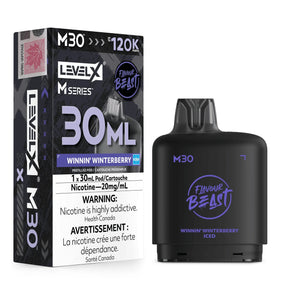 Winnin Winterberry Iced  Level X M Series 30mL Pod 