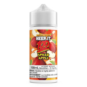 KEEP IT 100- SPICED APPLE