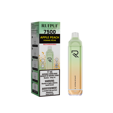 Apple Peach - RufPuf 7500