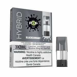 BLACK CURRANT - POP HYBRID STLTH COMPATIBLE PODS