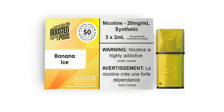Banana Ice - Boosted Pods Stlth Compatible
