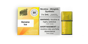 Banana Ice - Boosted Pods Stlth Compatible