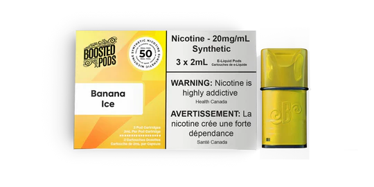 Banana Ice -Boosted Pods S Compatible