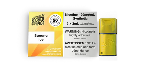 Banana Ice -Boosted Pods S Compatible