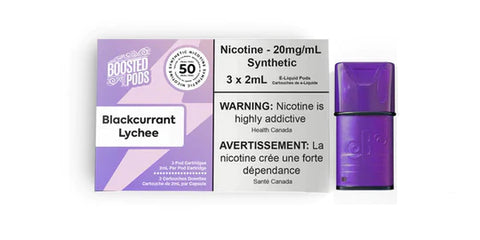 Blackcurrant Lychee -Boosted Pods S Compatible