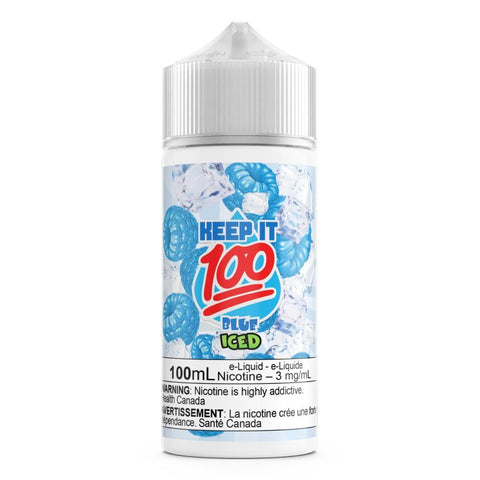 KEEP IT 100- BLUE ICED