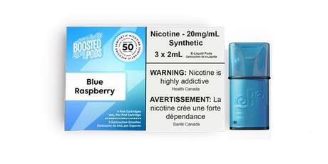 Blue Rraspberry - Boosted Pods Stlth Compatible