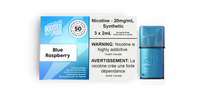 Blue Rraspberry - Boosted Pods Stlth Compatible