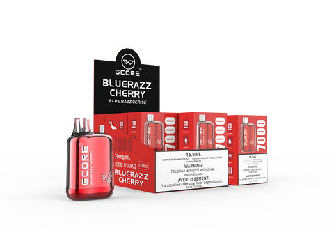 Bluerazz Cherry Gcore Box Mod 7000