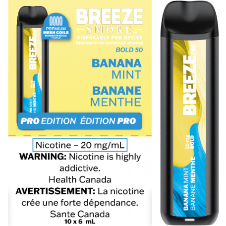 Breeze Pro Banana Mint- Synthetic