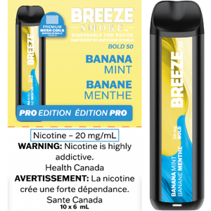 Breeze Pro Banana Mint- Synthetic
