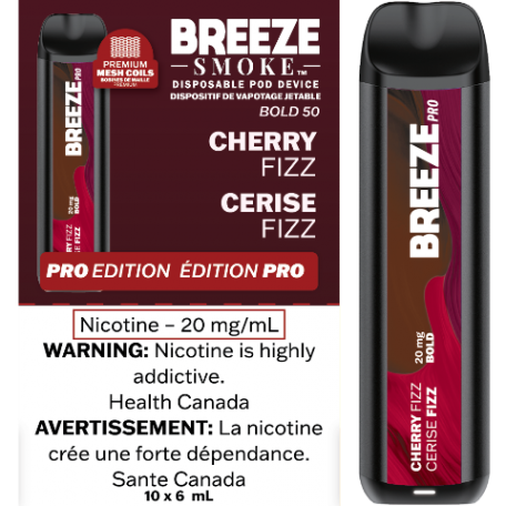 Breeze Pro - Cherry Fizz - Synthetic