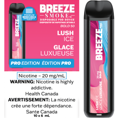 Breeze Pro Lush Ice - Synthetic