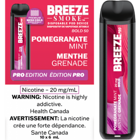 Breeze Pro Pomegranate Mint - Synthetic