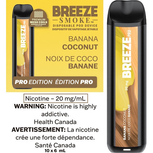 Breeze Pro - Banana Coconut - Synthetic