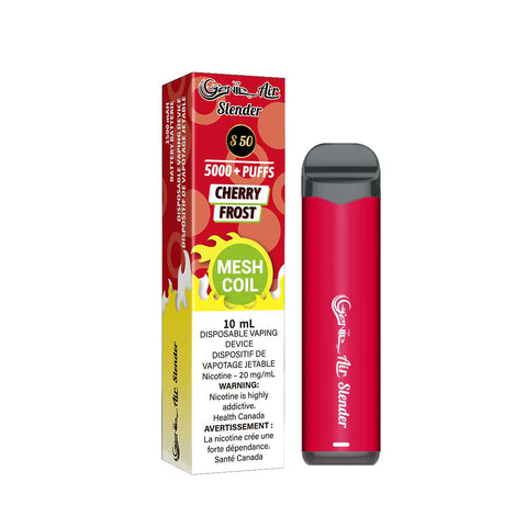 Cherry Frost  - Genie Air Slender 5000 Puffs- Synthetic