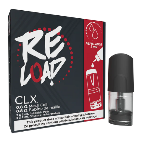 CLX RELOAD - REFILLABLE PODS (STLTH COMPATIBLE)
