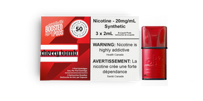 Cherry Bomb - Boosted Pods Stlth Compatible