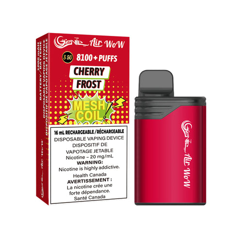 GENIE AIR WOW - CHERRY FROST (SYNTHETIC)