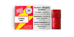 Chilled NRG - Boosted Pods Stlth Compatible