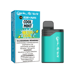 GENIE AIR WOW - COOL MINT (SYNTHETIC)
