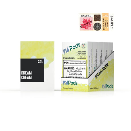 Cocolicious Z Pods 20mg three-pack