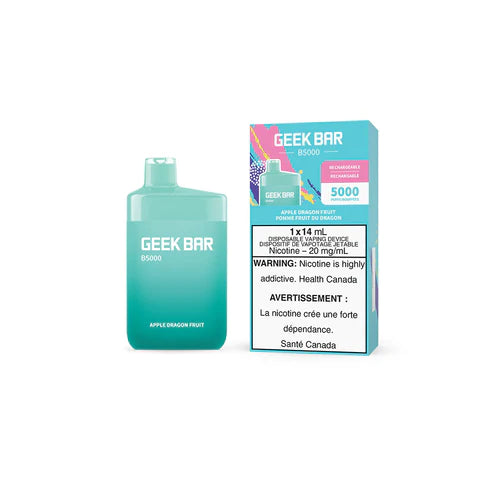 GEEK BAR B5000 DISPOSABLE - APPLE DRAGONFRUIT