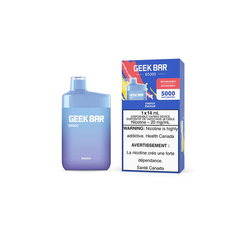 GEEK BAR B5000 DISPOSABLE - ENERGY