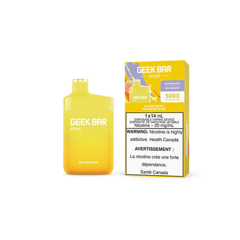 GEEK BAR B5000 JETABLE - FUJI MELON GLACE