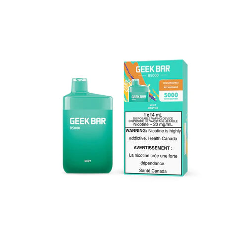 GEEK BAR B5000 DISPOSABLE - MINT