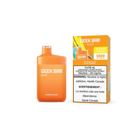 GEEK BAR B5000 DISPOSABLE - TROPICAL BLAST