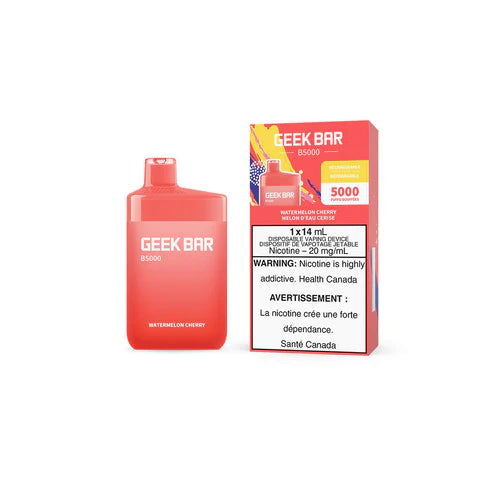 GEEK BAR B5000 DISPOSABLE - WATERMELON CHERRY