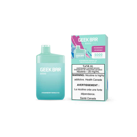 GEEK BAR B5000 JETABLE - GLACE FRAISE MANGUE