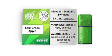 Green Apple - Boosted Pods Stlth Compatible