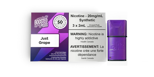 Just Grape - Boosted Pods Stlth Compatible