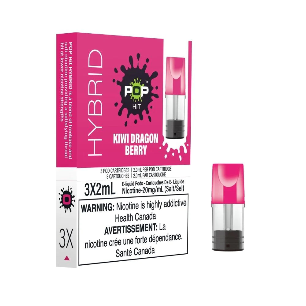 KIWI DRAGON BERRY - POP HYBRID STLTH COMPATIBLE PODS