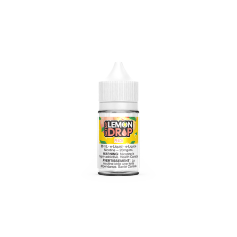 PEACH SALT BY LEMON DROP