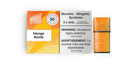 Mango Bomb - Boosted Pods Stlth Compatible